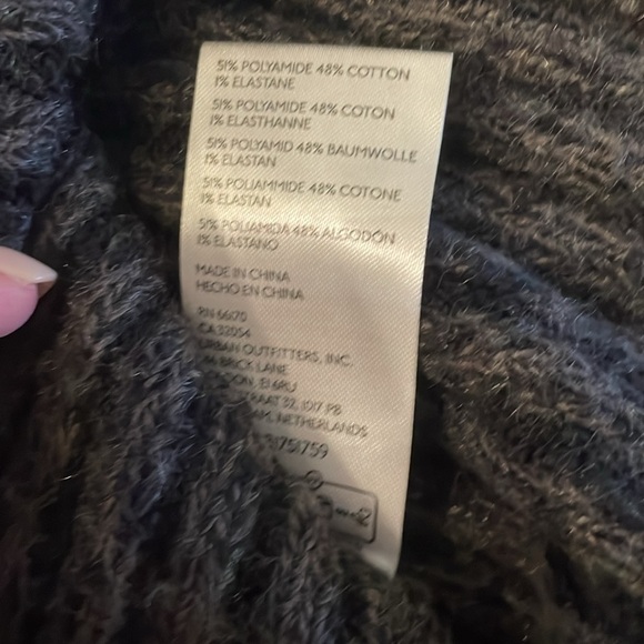 Free People Katie Mix Stitch Sweater - Picture 10 of 10